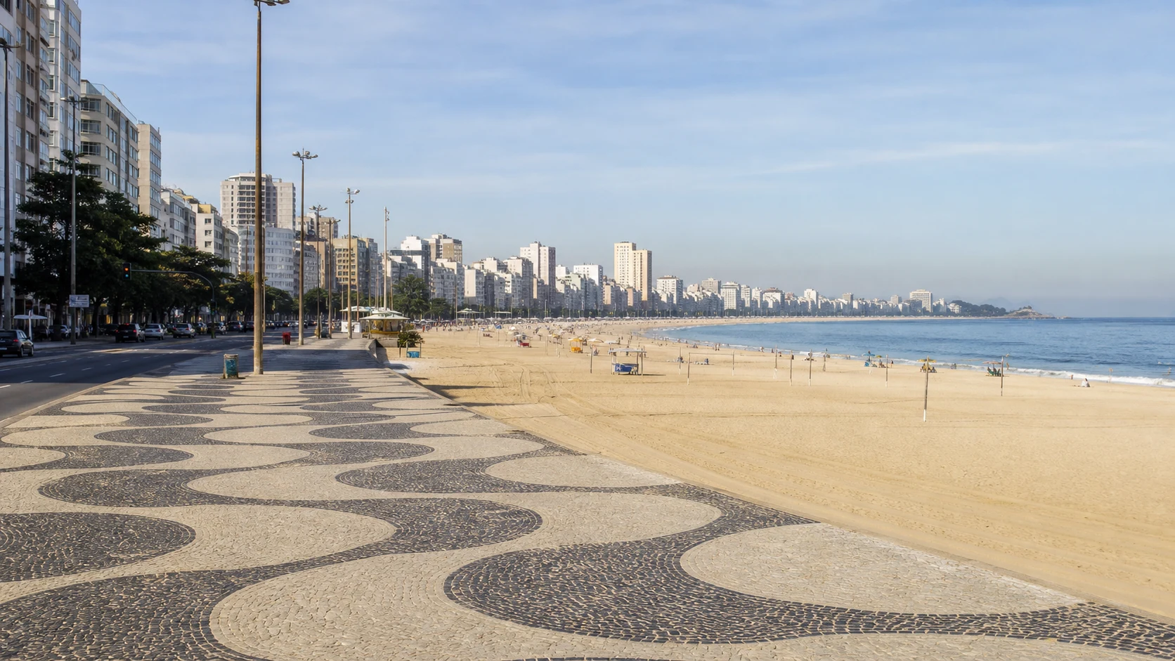Praia de Copacabana