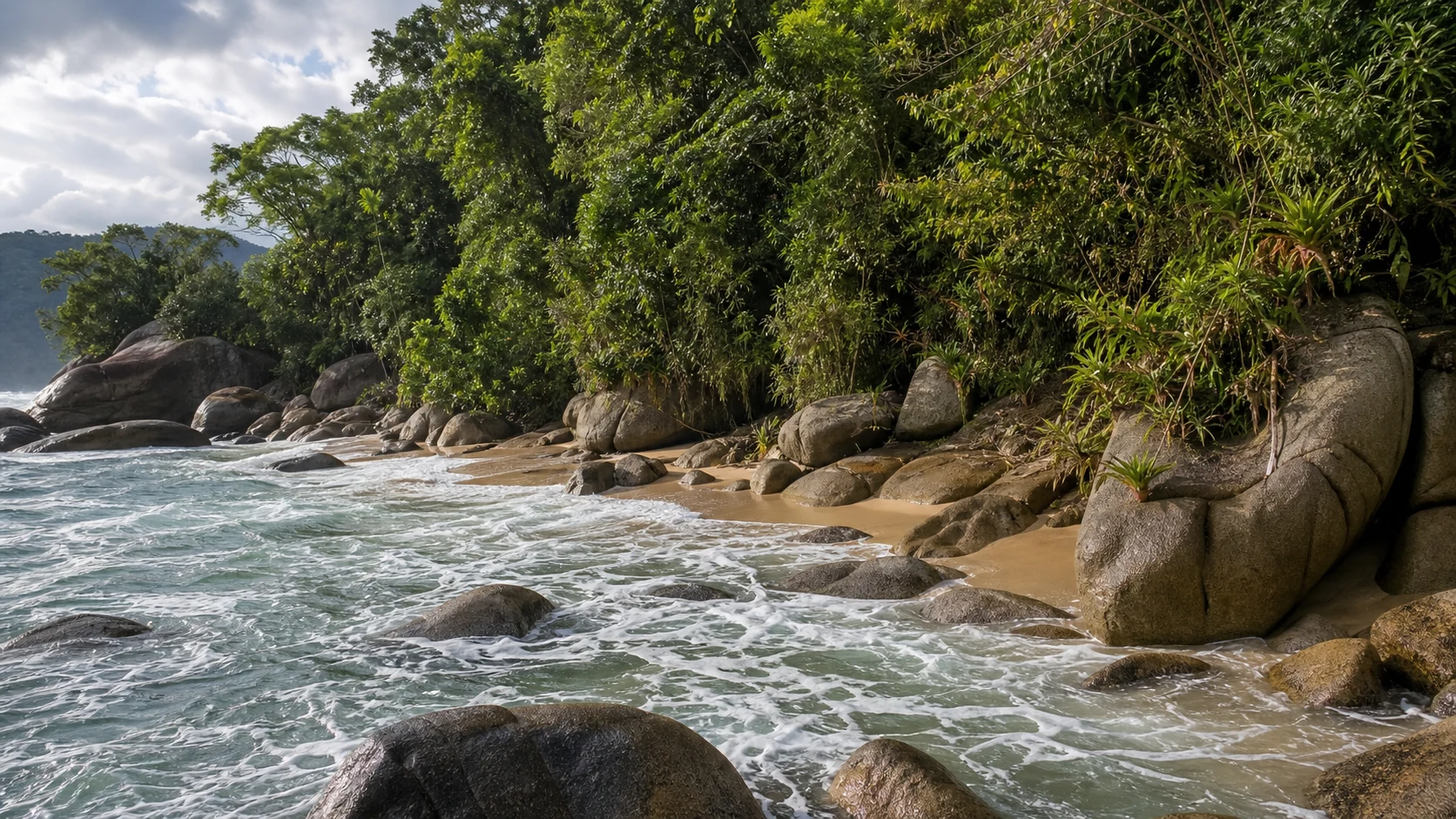 Praia Brava de Itamambuca