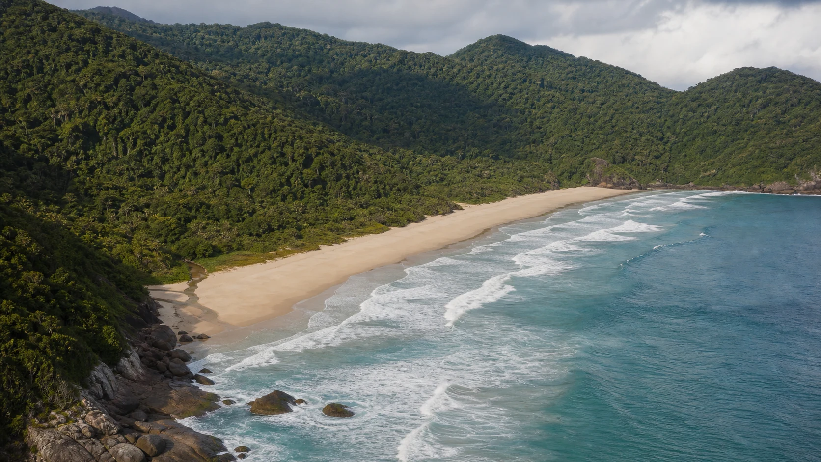 Praia Brava de Trindade