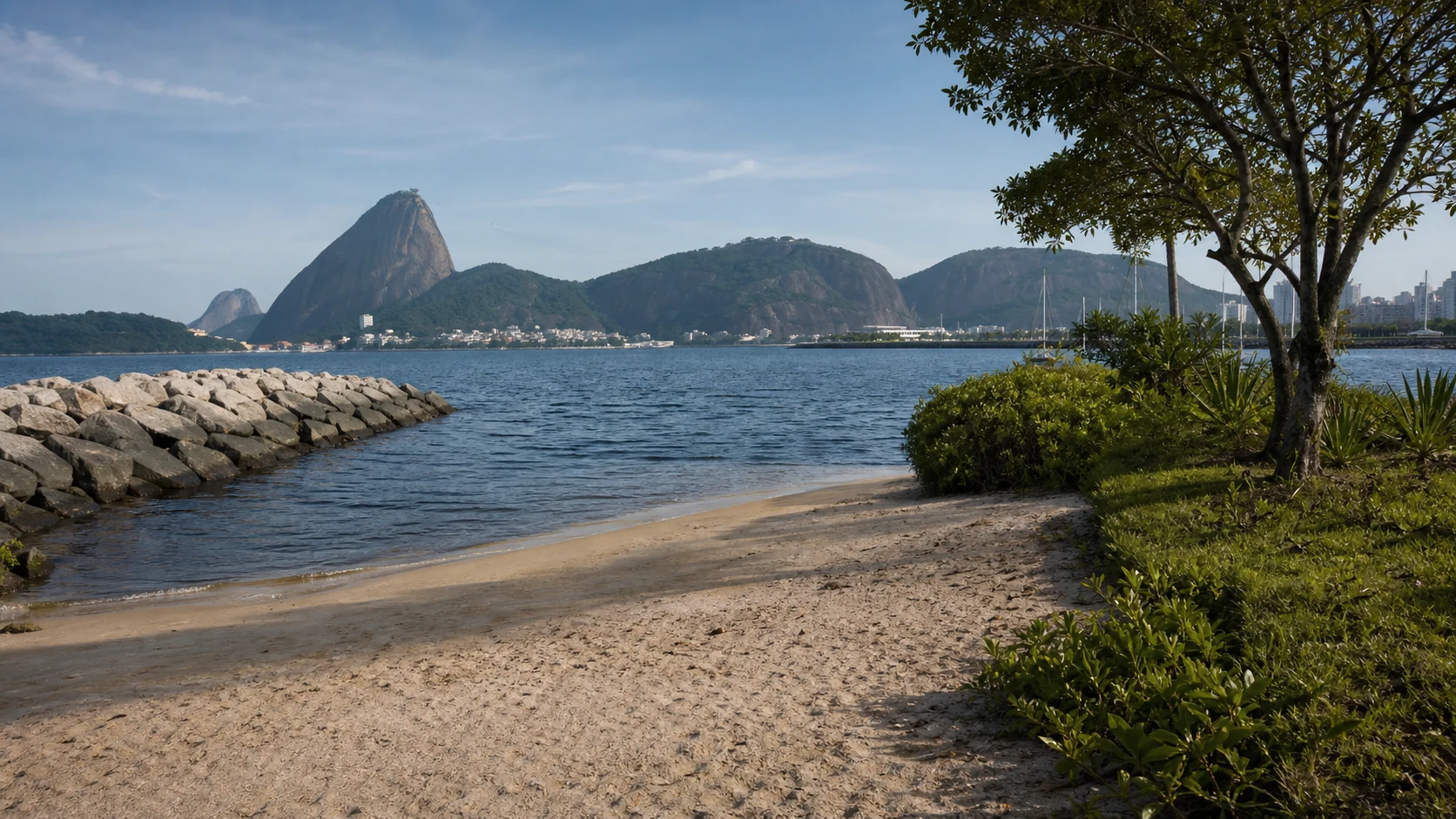 Praia da Esplanada Verde