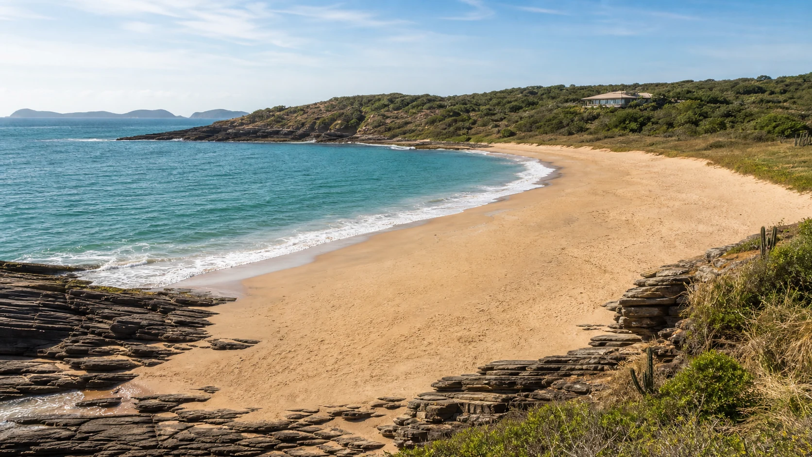 Praia das Caravelas