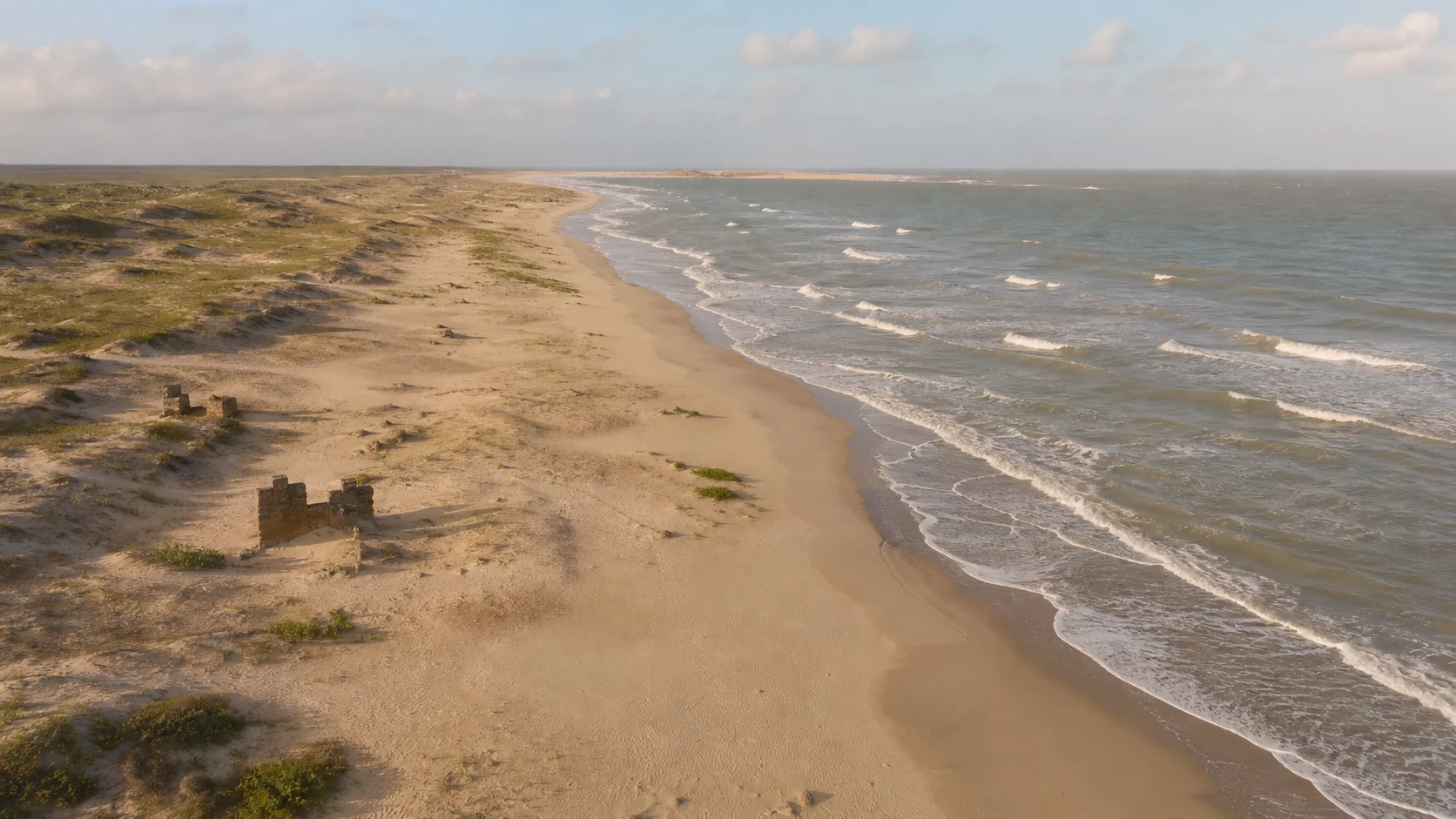 Praia de Atafona