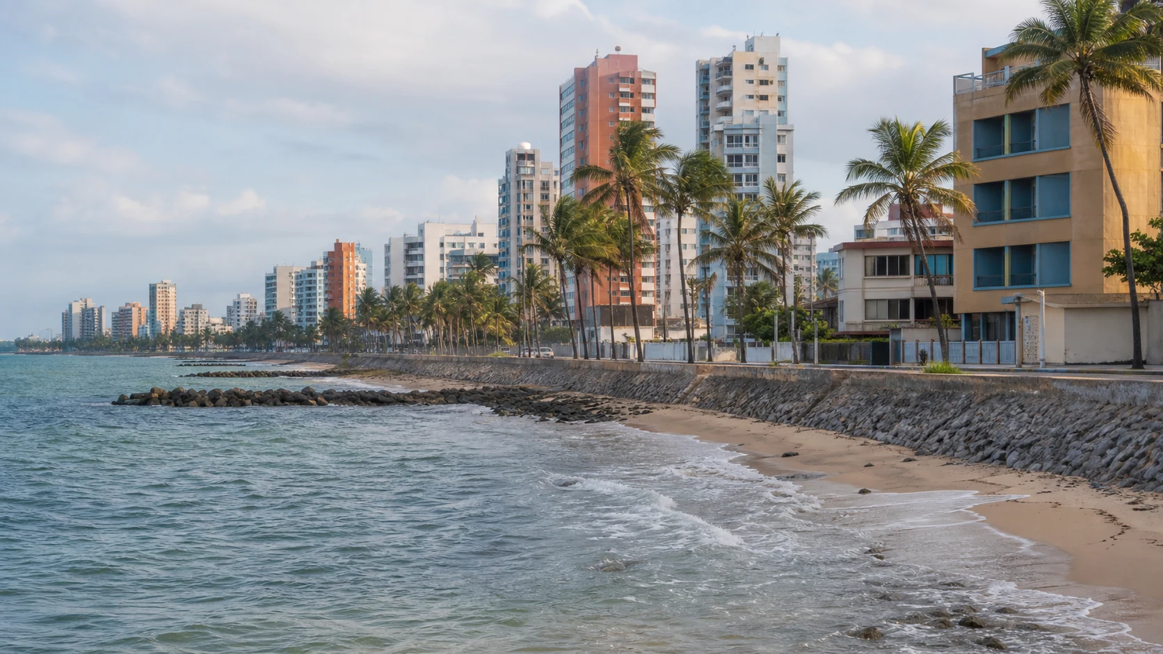Praia de Bairro Novo