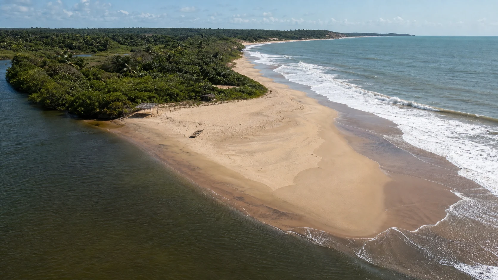 Praia de Barra de Gramame