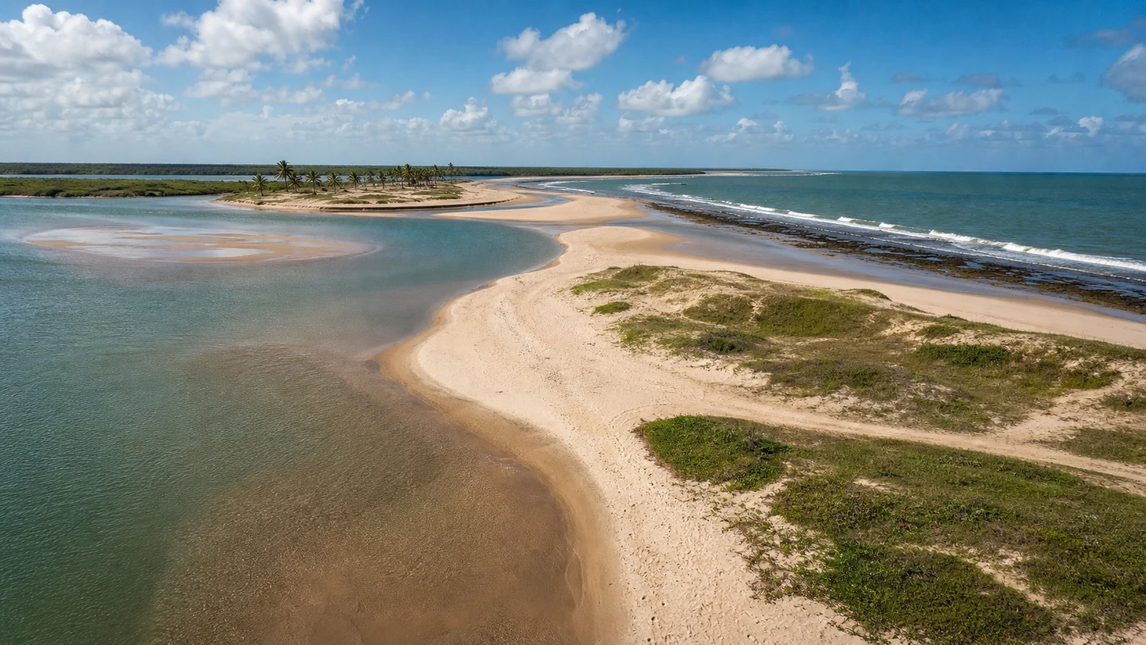 Praia de Barra do Mamanguape