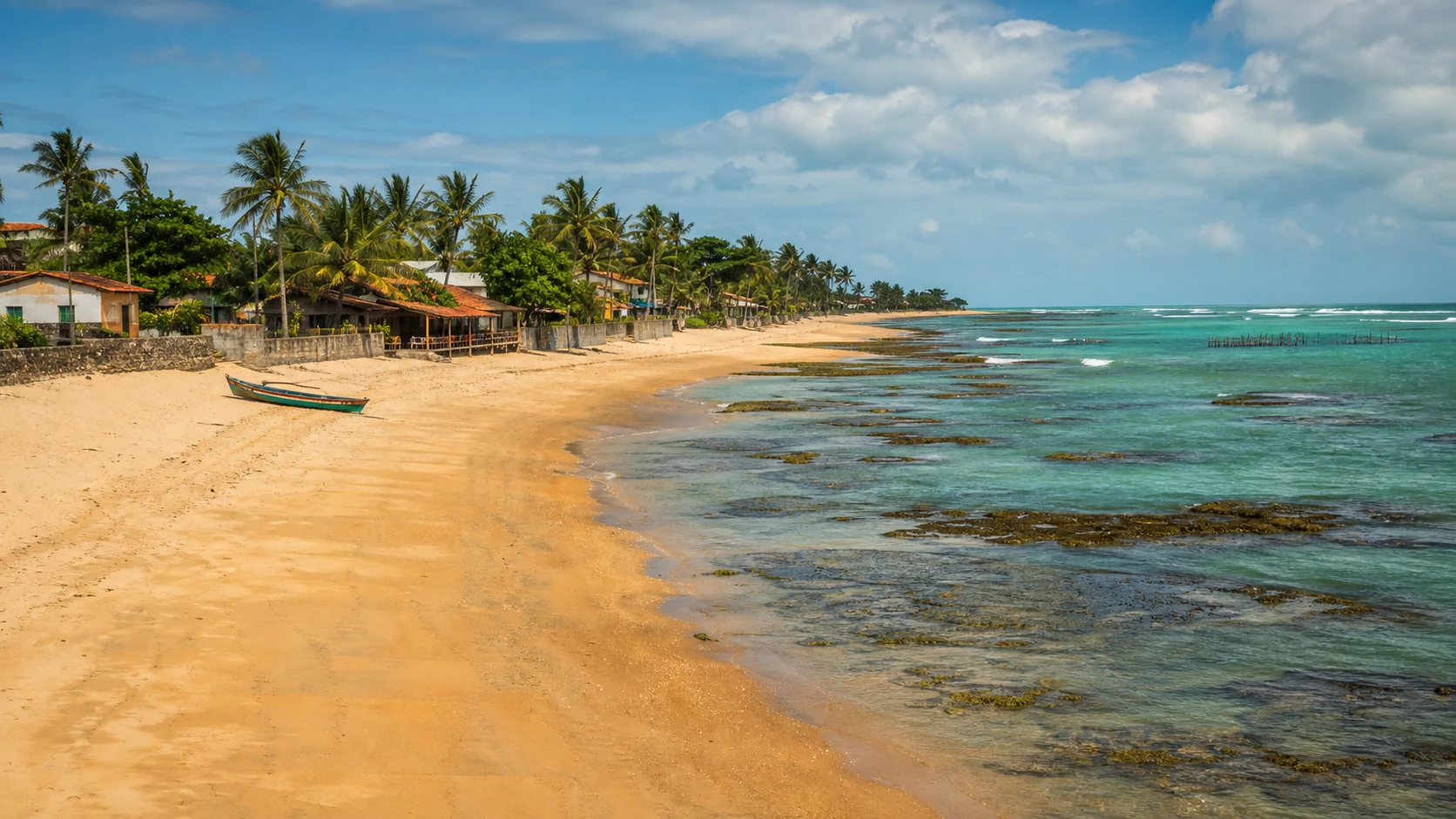 Praia de Garça Torta