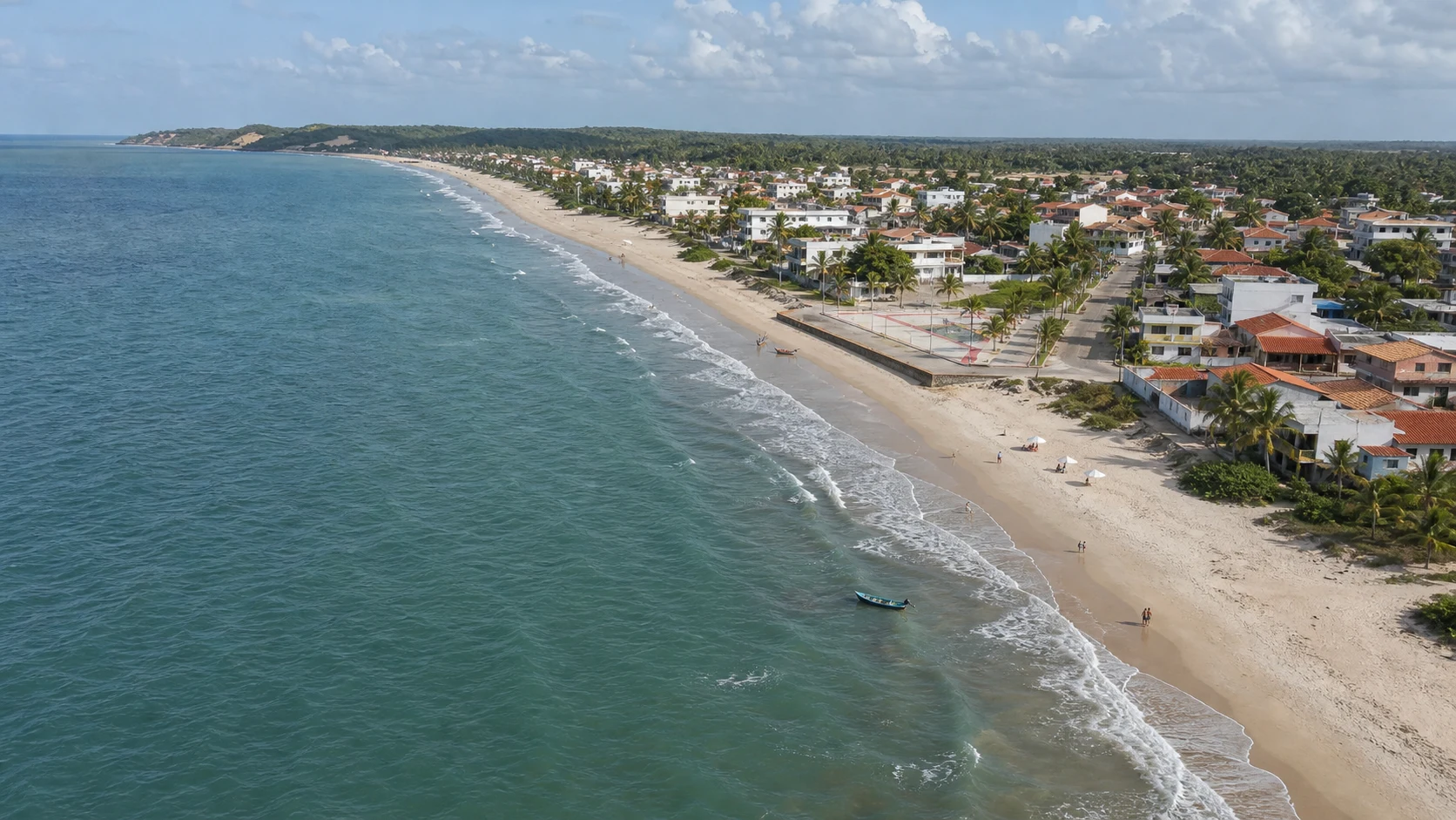 Praia de Jacumã