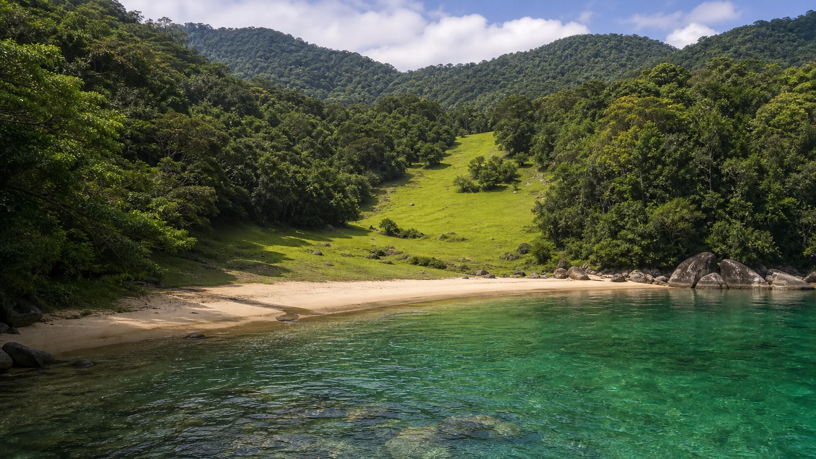 Praia da Piraquara de Dentro
