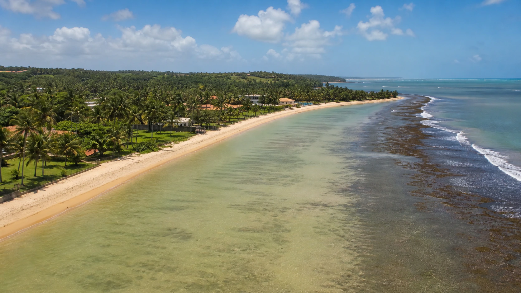 Praia do Sonho Verde