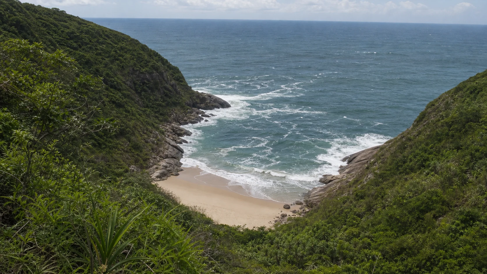 Praia do Sossego
