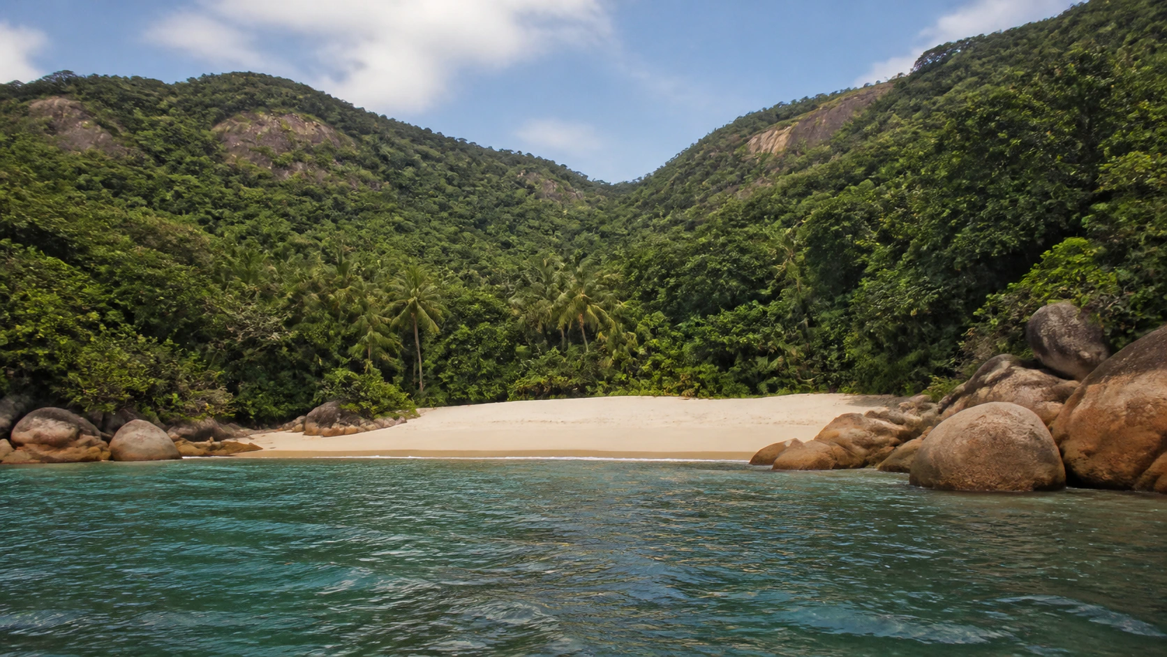 Praia dos Meros