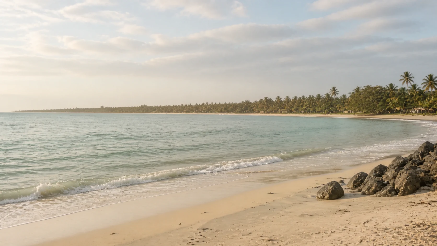 Praia Enseada dos Golfinhos