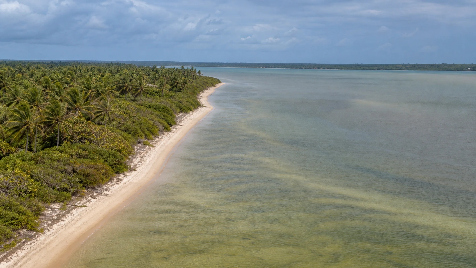 Praia do Capitão (Mangue Seco)