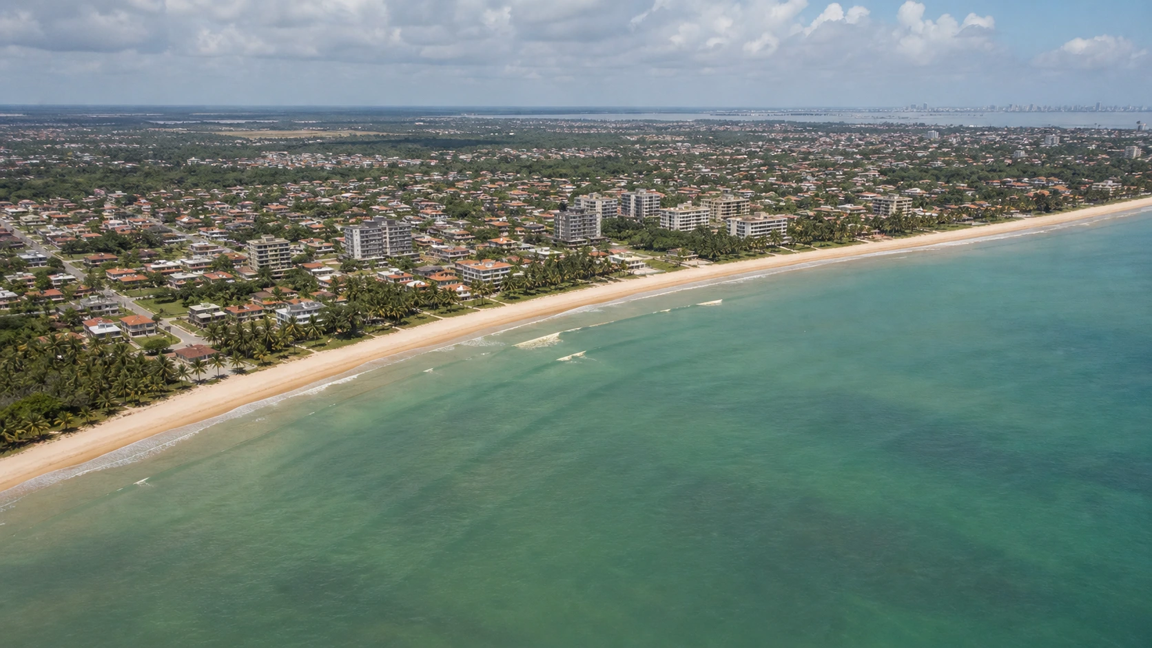 Praia Ponta de Campina