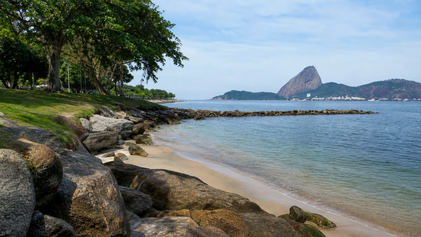 Prainha da Glória