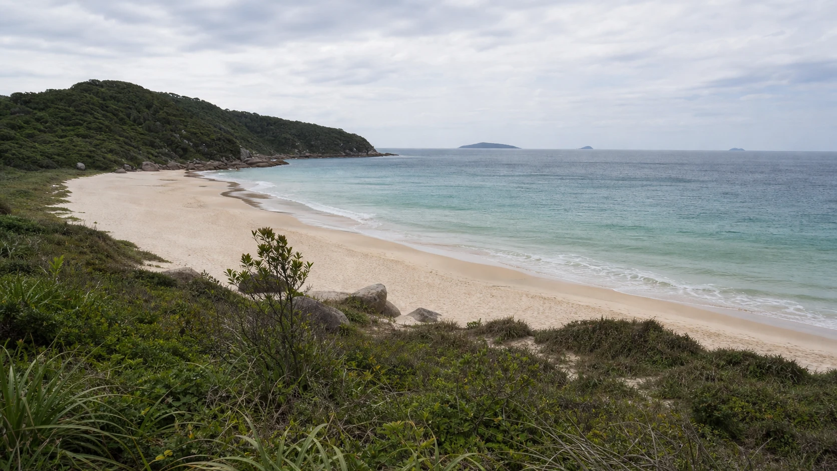 Praia de Quatro Ilhas