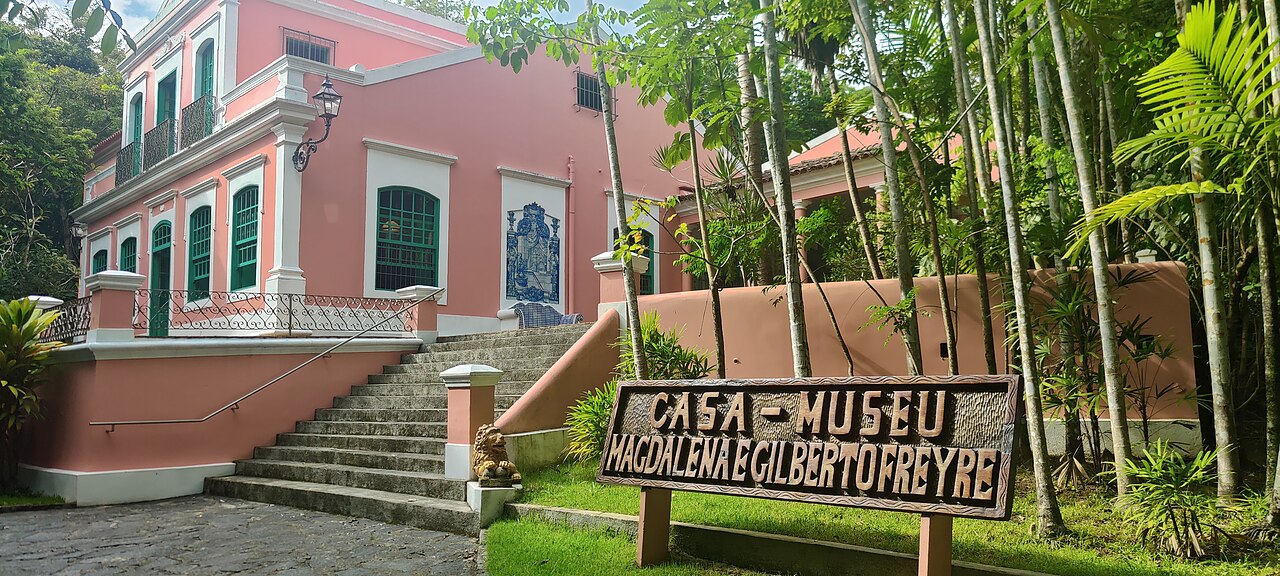 Casa-Museu Magdalena e Gilberto Freyre — Fotografia documental com licença aberta