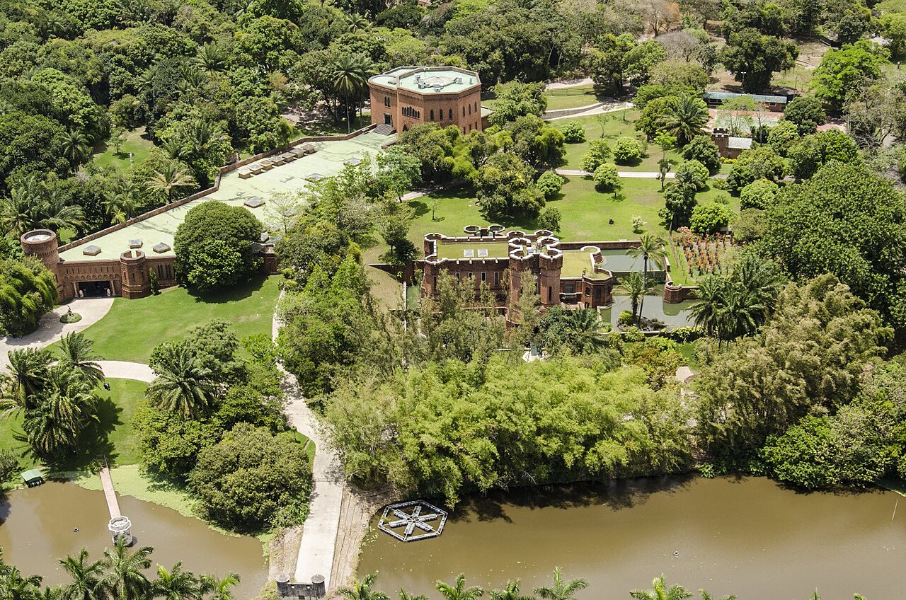Instituto Ricardo Brennand — Fotografia documental com licença aberta