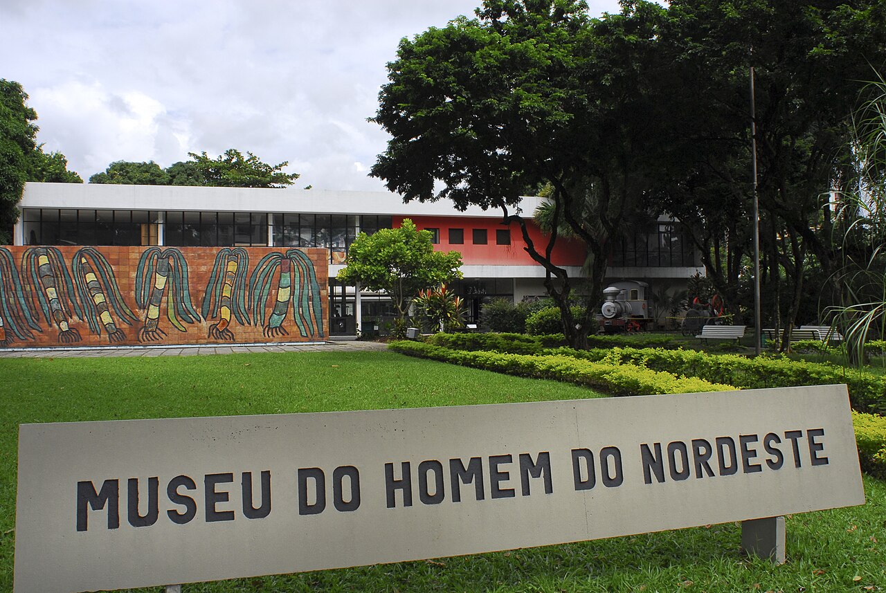 Museu do Homem do Nordeste — Fotografia documental com licença aberta