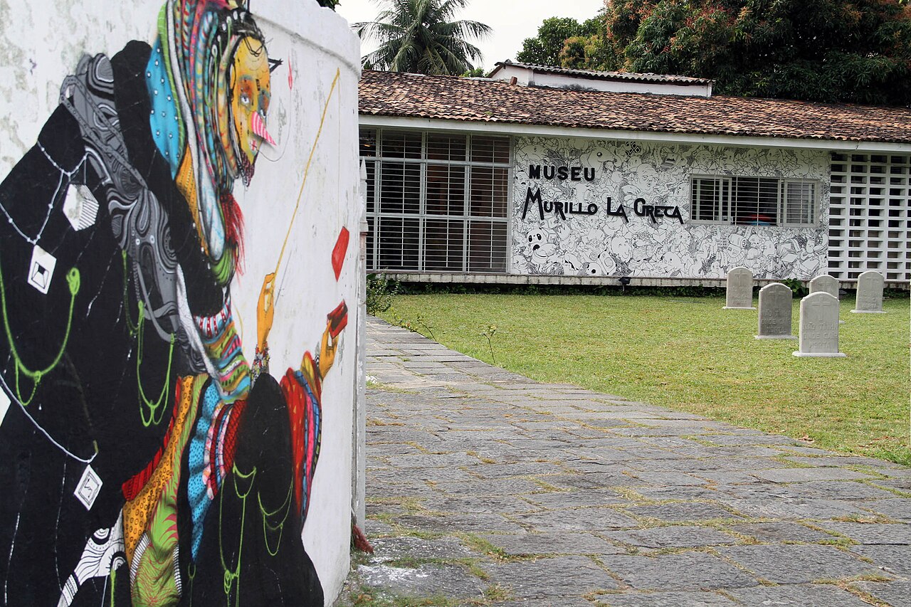 Museu Murillo La Greca — Fotografia documental com licença aberta